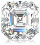 diamond shape asscher