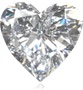 heart shape diamond