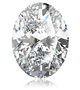 oval diamond shape