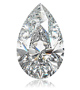 pear diamond shape
