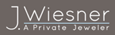 J. Wiesner Private Jeweler Logo