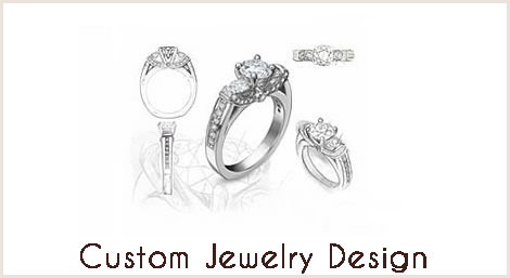 san diego custom jewelry design service