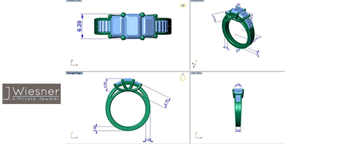 san diego custom ring design