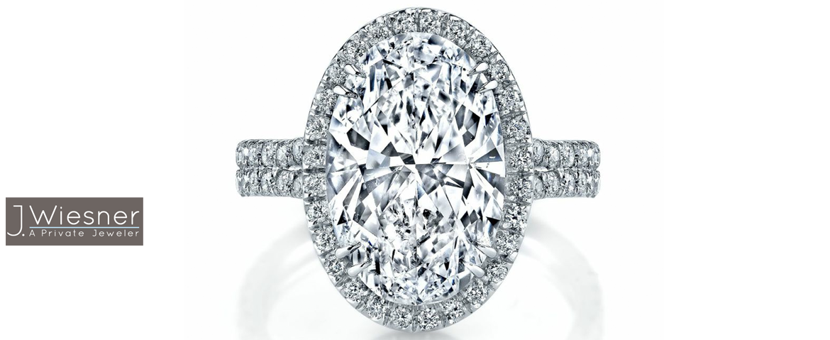 round custom engagement ring san diego