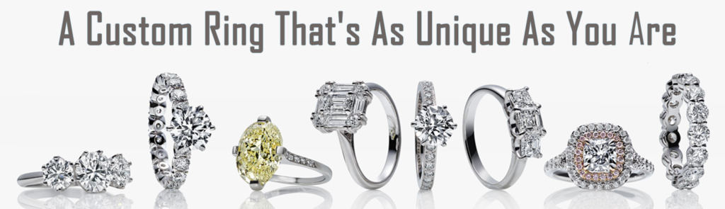 design a custom engagement ring in san diego california