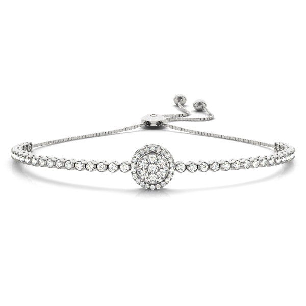 Adjustable Diamond Bracelet