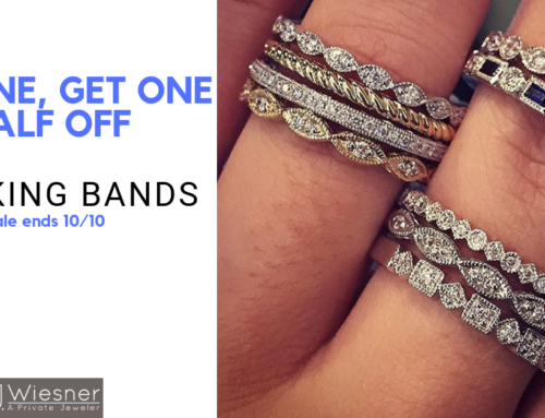 Buy One, Get One Half Off Stacking Bands