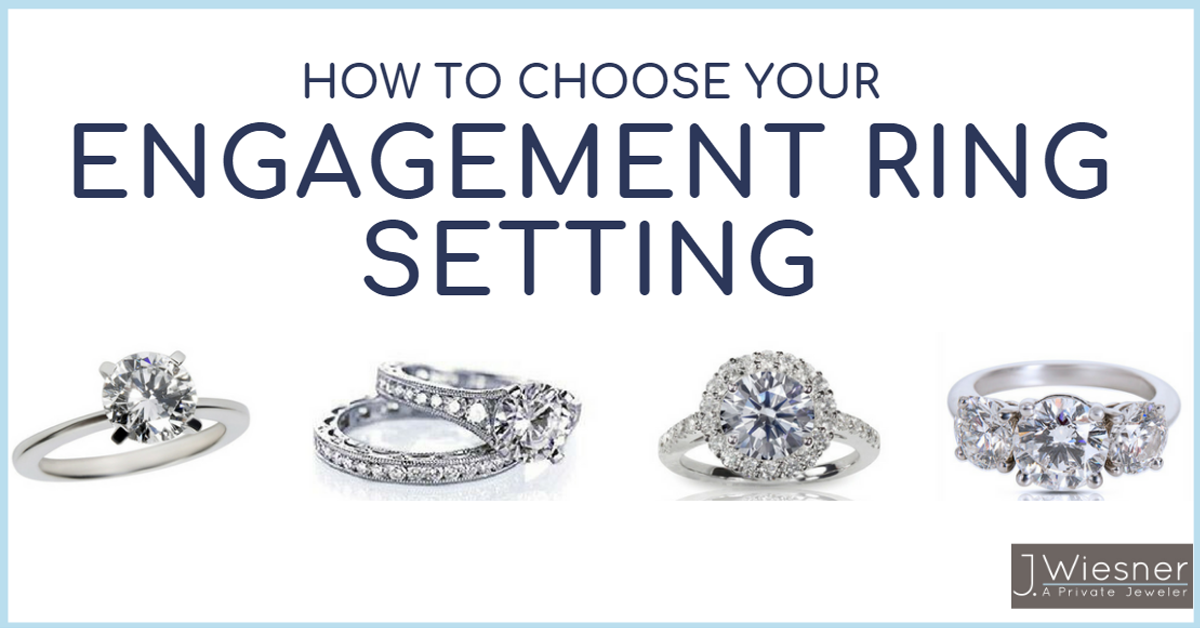 Halo vs. Solitaire Engagement Ring Settings - Diamond Nexus