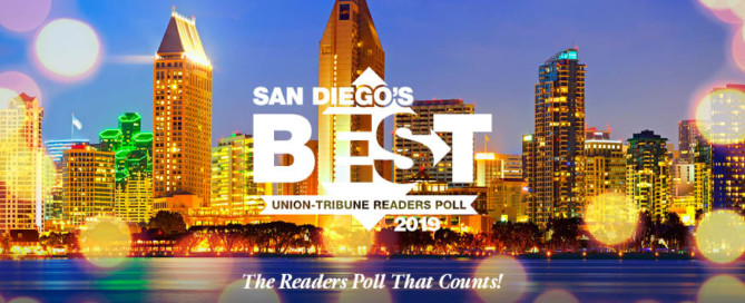 Best of San Diego UT Poll 2019