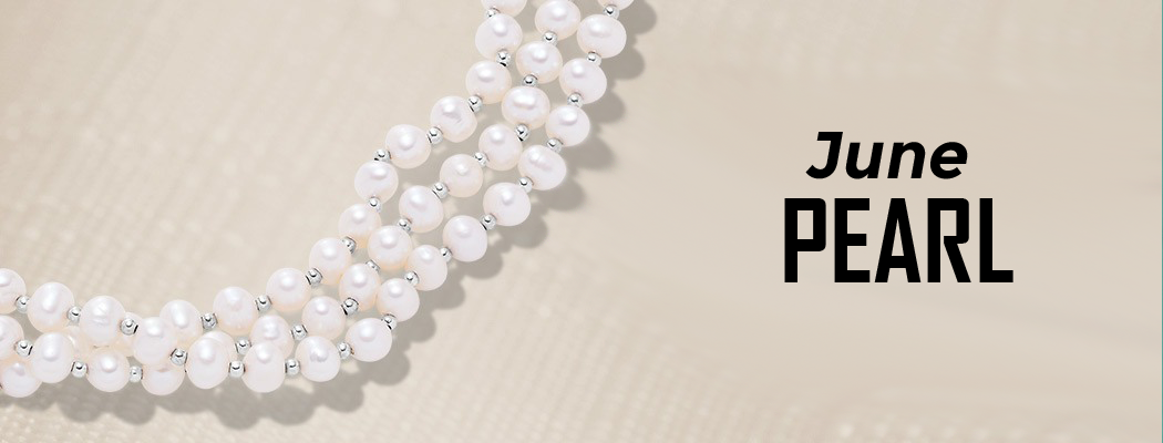 Pearl birthstone jewelry for sale
