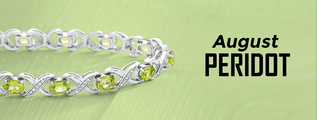 peridot birthstone jewelry for sale