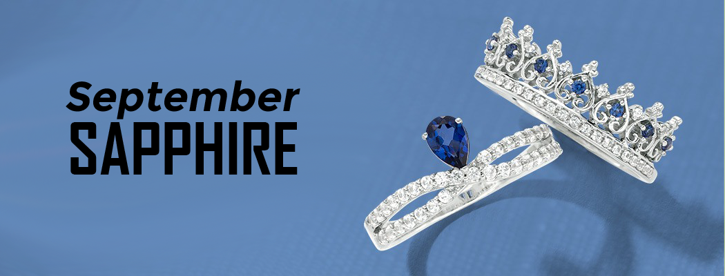 sapphire birthstone jewelry for sale