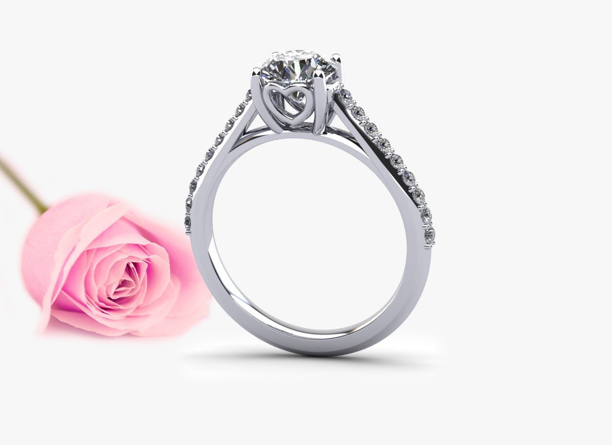 sweetheart anniversary ring